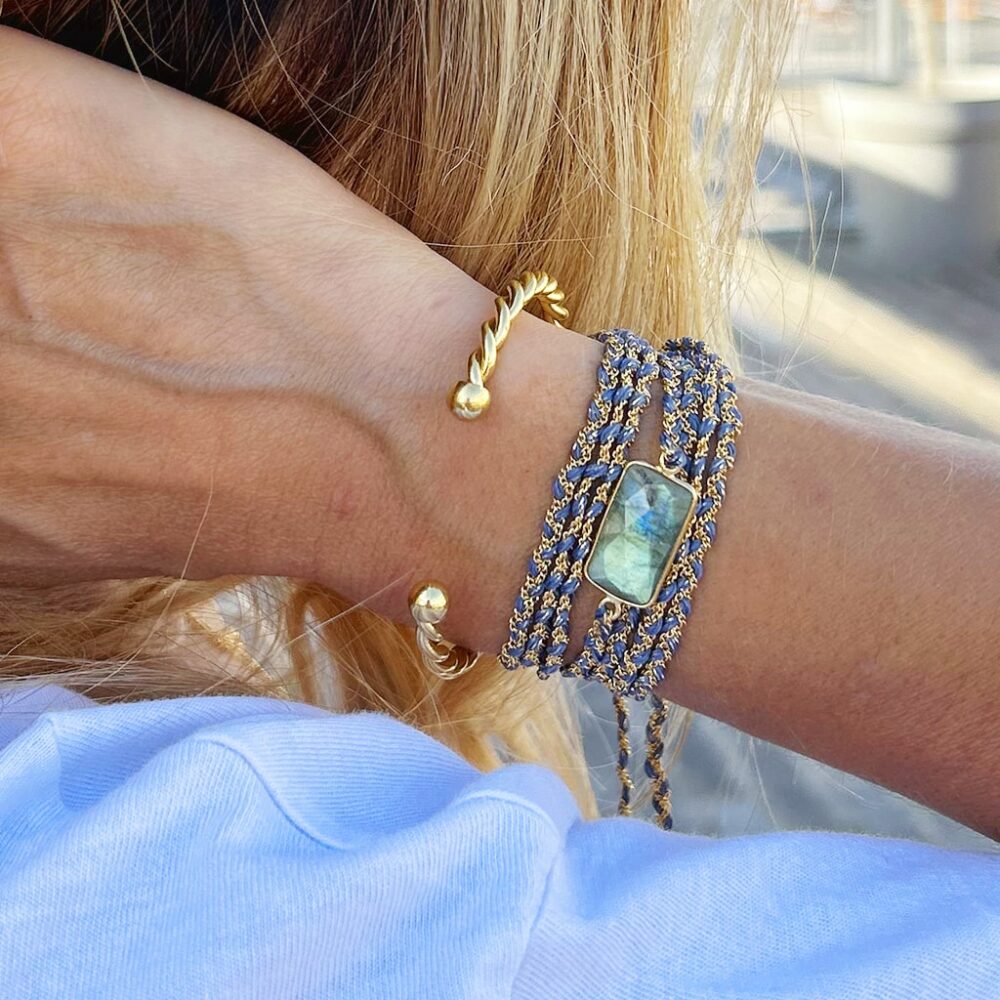 Sautoir bracelet multi tours – Image 3
