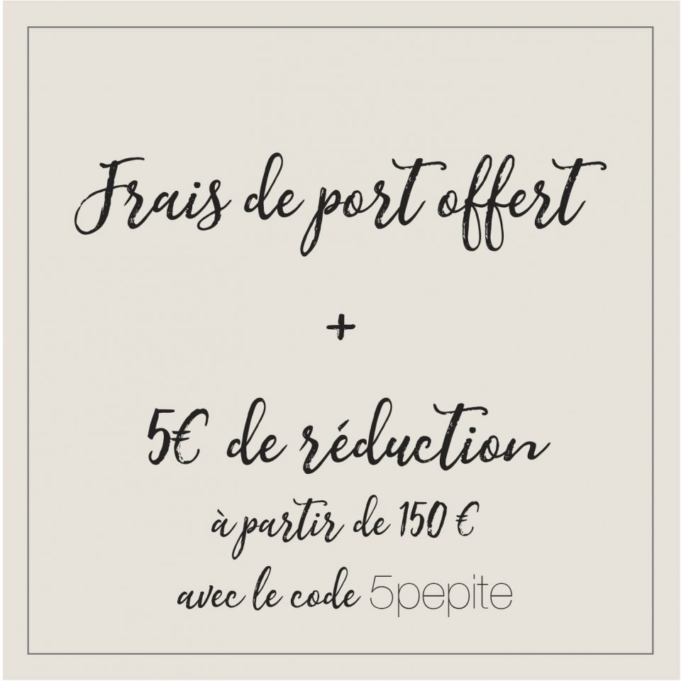Bon de reduction Pépite Bijoux, Bijoux fantaisie, Made in Paris, Made in France, Jewelry