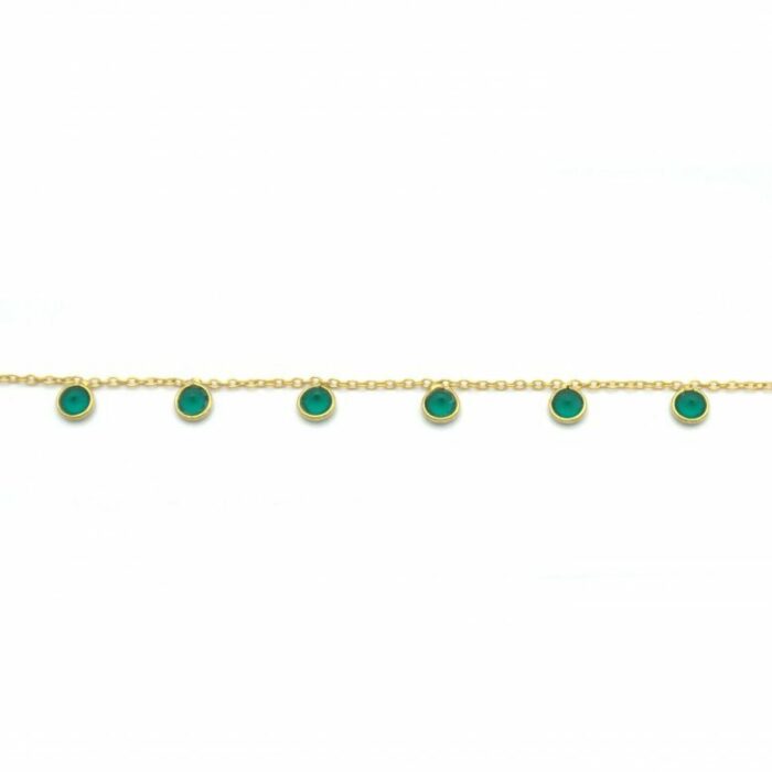 Juliette – Agate verte