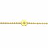 Aponi, bracelet en chaîne, or fin, made in paris, designer, nacre