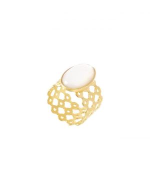 pépite bijoux,plaqué or,dentelle,nacre