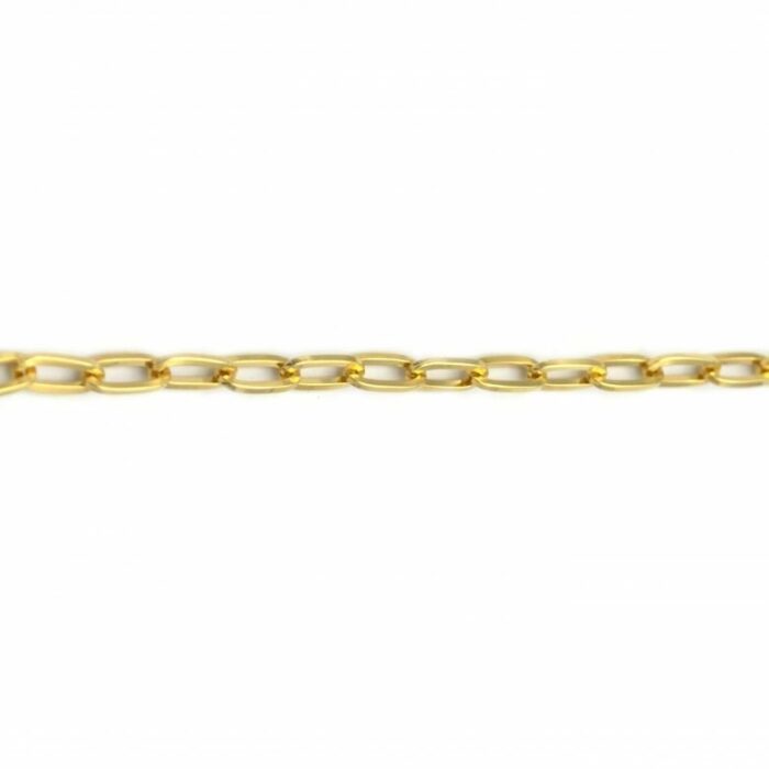 Bracelet chaîne maille longue