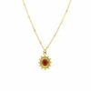 pepitebijoux,cornaline,collier anna