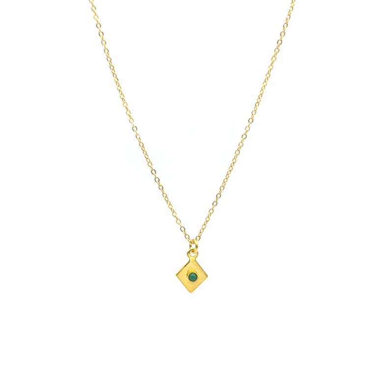 pépitebijoux,nais,collier,plaqué or,malachite