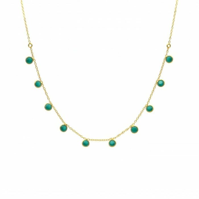 Juliette – agate verte