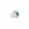 pepitebijoux,léa,aventurine,plaqué argent,bague