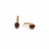 pépite bijoux,plaqué or rose,bague,duchesse,cornaline