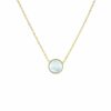 pépietbijoux,collier, plaqué or, emma,nacre