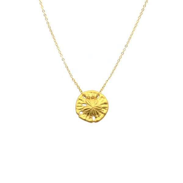 chaîne avec médaillon, chaine avec pendentif rond, collier avec médaille, collier avec médaillon, collier avec pendentif cercle, collier avec pendentif pièce, nénuphar