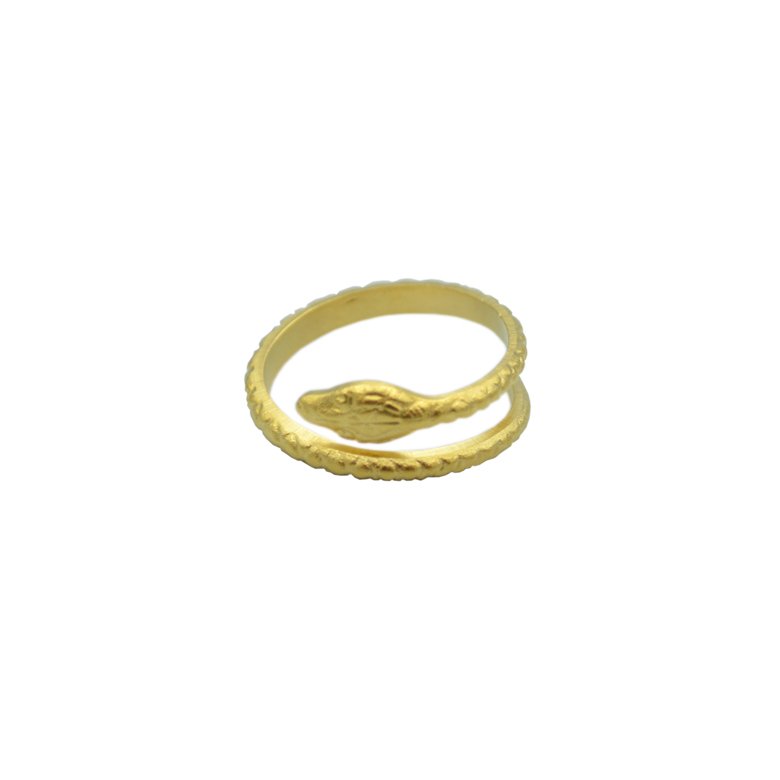 bague or cobra bague or cobra