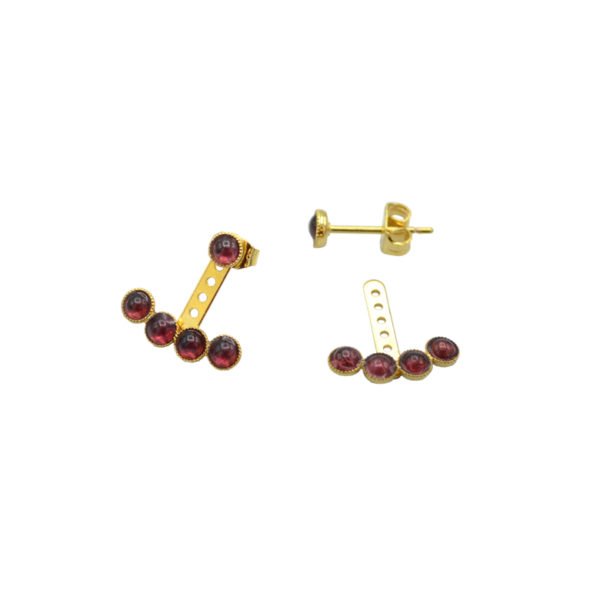 boucles d'oreilles lina