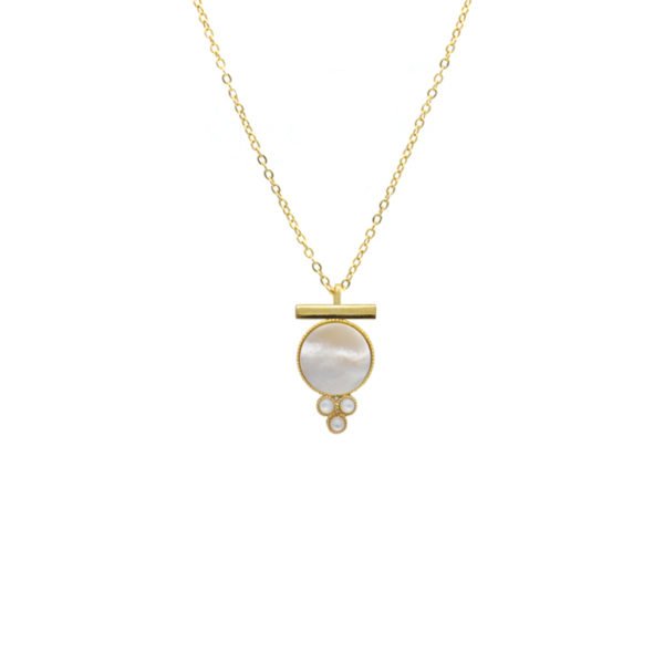 Collier Daly pépite bijoux