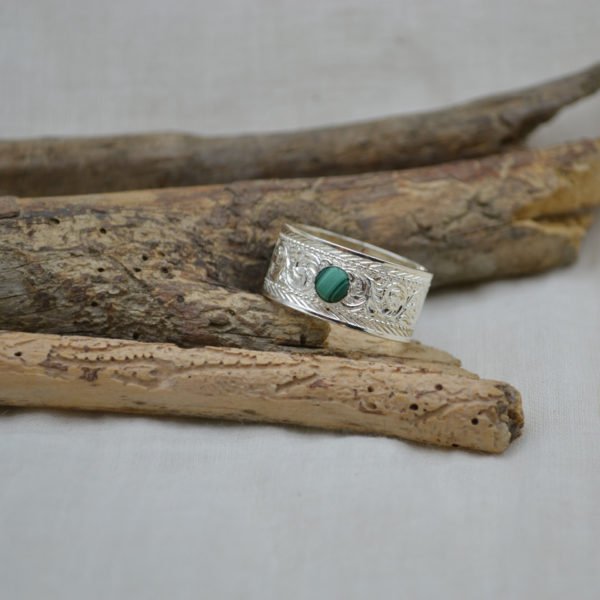 bague mila 4 mm argen