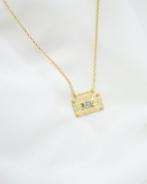collier,elfes,plaqué or,pepite bijoux