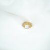 bague,semainier,indy,plaque or,pepite bijoux