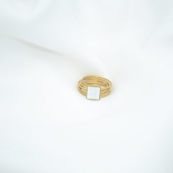 bague,semainier,indy,plaque or,pepite bijoux