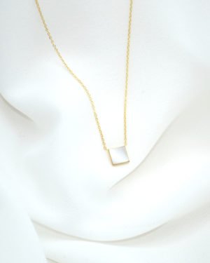 collier indy nacre plaqué or780