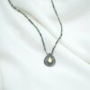 sautoirntalissement,plaquéor,pépite bijoux