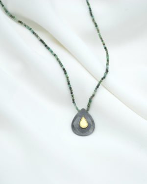 sautoirntalissement,plaquéor,pépite bijoux