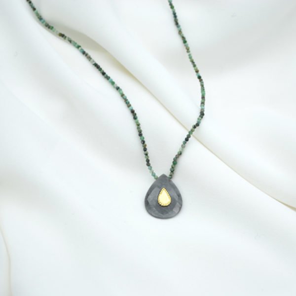sautoirntalissement,plaquéor,pépite bijoux