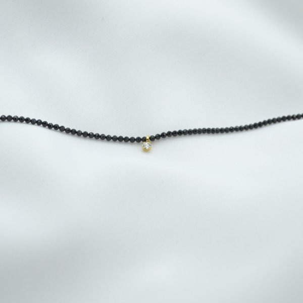 bracelet perle, bracelet perles, bracelet petites perles, bracelet swarovski, chaine avec perle, chaine de perle, chaîne perle, chaîne perlée, naya, spinelle, swarovski