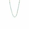 Amazonite, collier perle, collier ras de cou en petites perles, dila, jaspe africain, ras de cou en petites perles