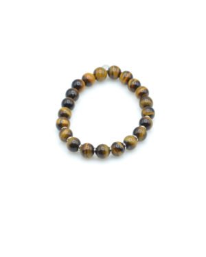 ulys,bracelet,oeil de tigre,argent