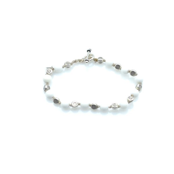 Bracelet homme, bracelet perle de bénitier, perle de bénitier, bracelet pour homme