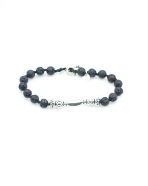 Bracelet homme pierre de lave, perle de lave, bracelet perle de lave, bracelet homme, bracelet homme pierre,