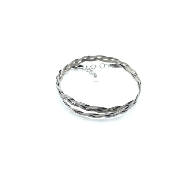 DIEGO,bracelet,tresse,double tours,homme