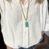 chloé,pépitebijoux,pari,france,rue st honoré,aventurine,pierre fine