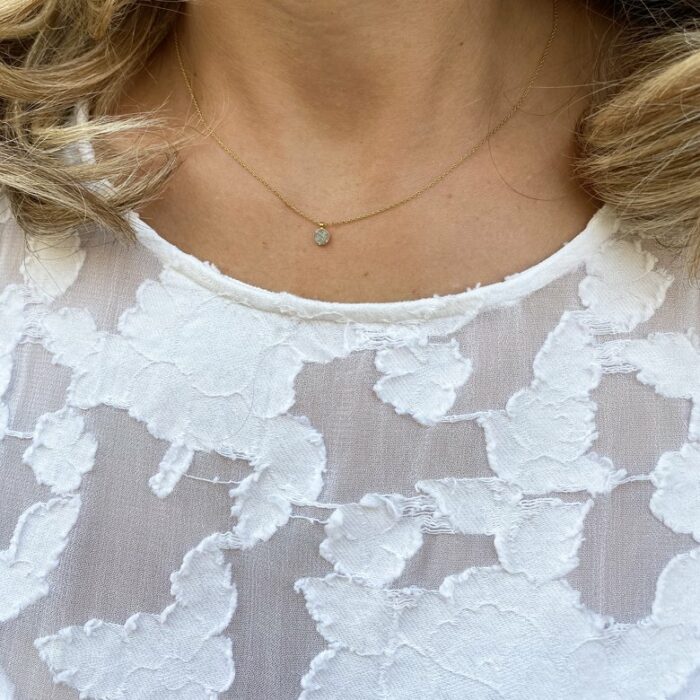 Collier diamant