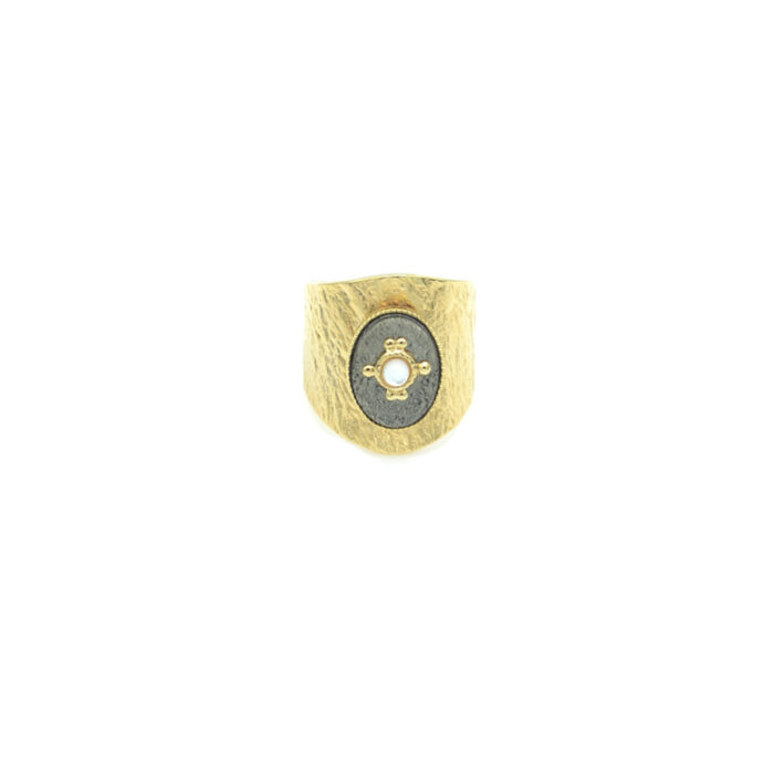 Bague cabochon