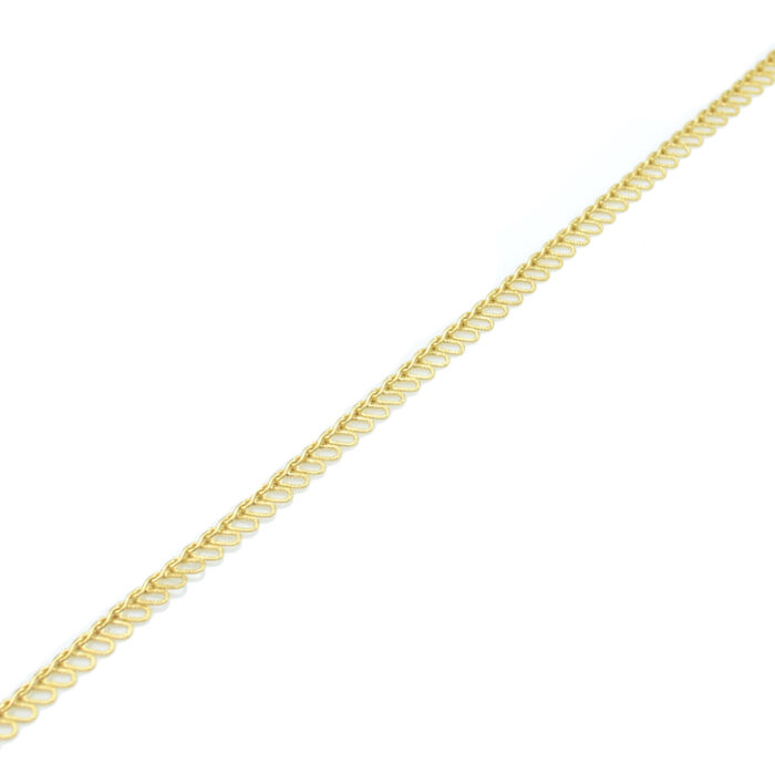 Bracelet à maillons ovales