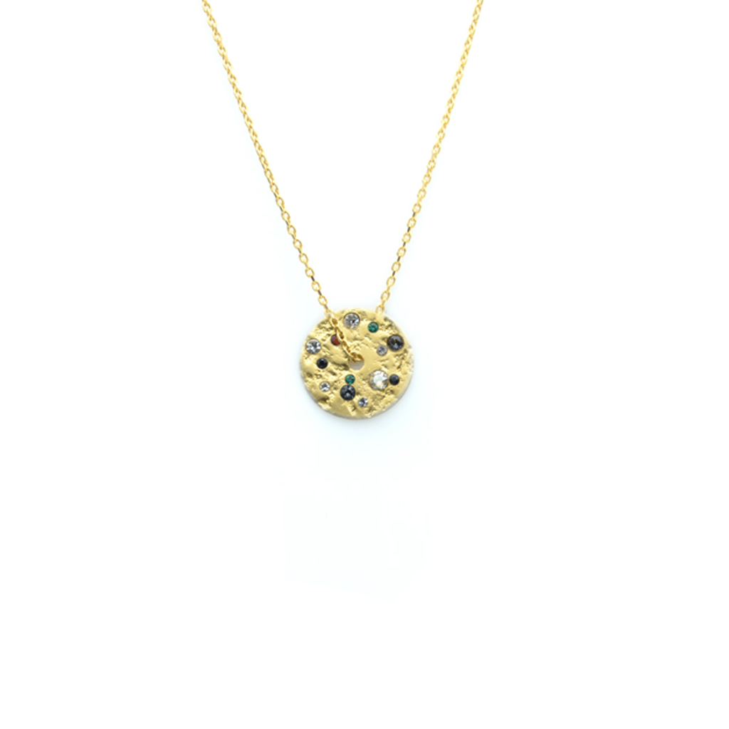 collier constellation, collier pierres semi-precieuses, collier cristaux swarovski, créateur de bijoux paris, collier fantaisie