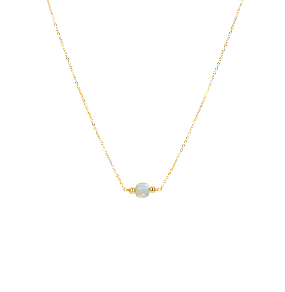 collier albane labradorite