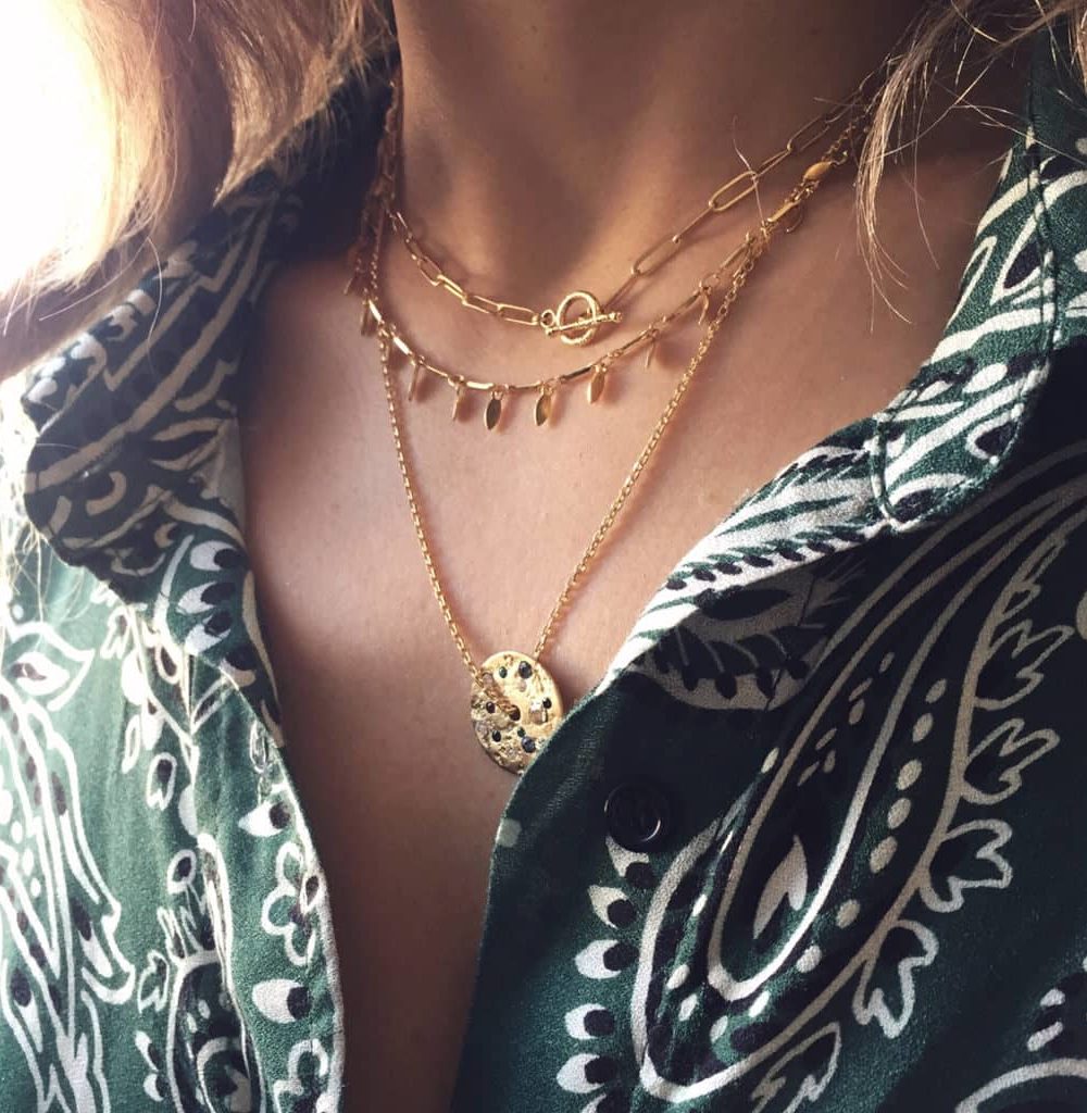 collier bohème, créateur de bijoux parisien,