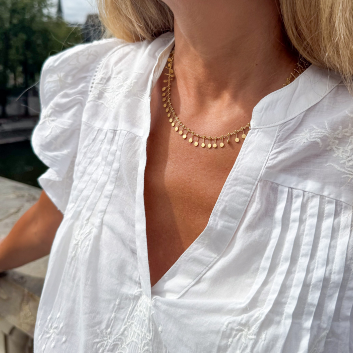 Collier breloques