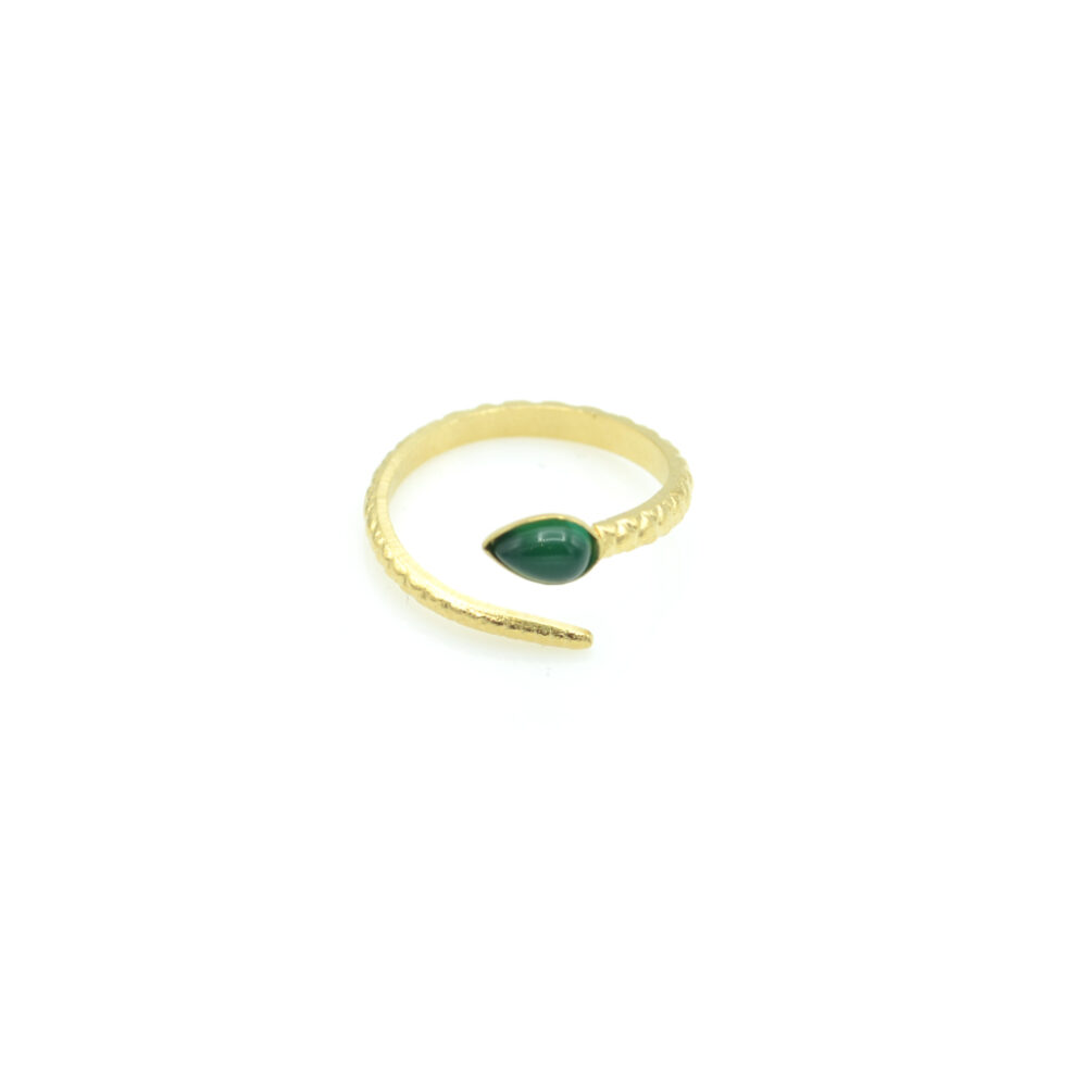 Bague serpent