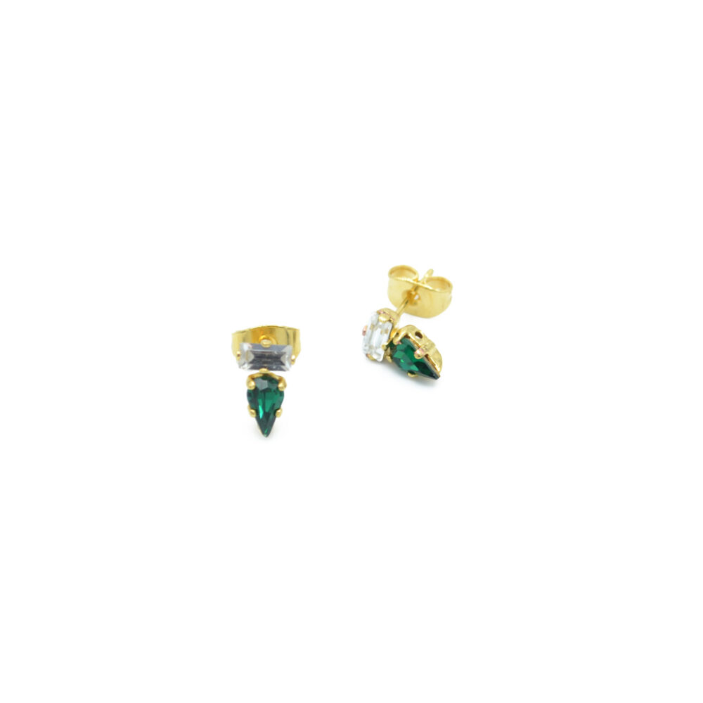 Boucles d'oreilles cristal