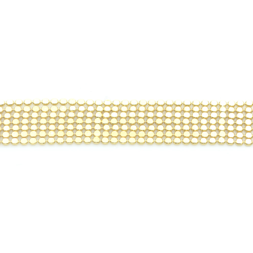 Bracelet manchette 7 rangs