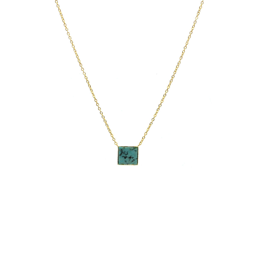 collier indy jaspe africain