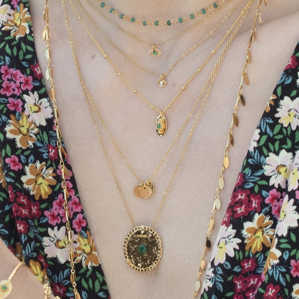 Collier or 3 pastilles – Image 2