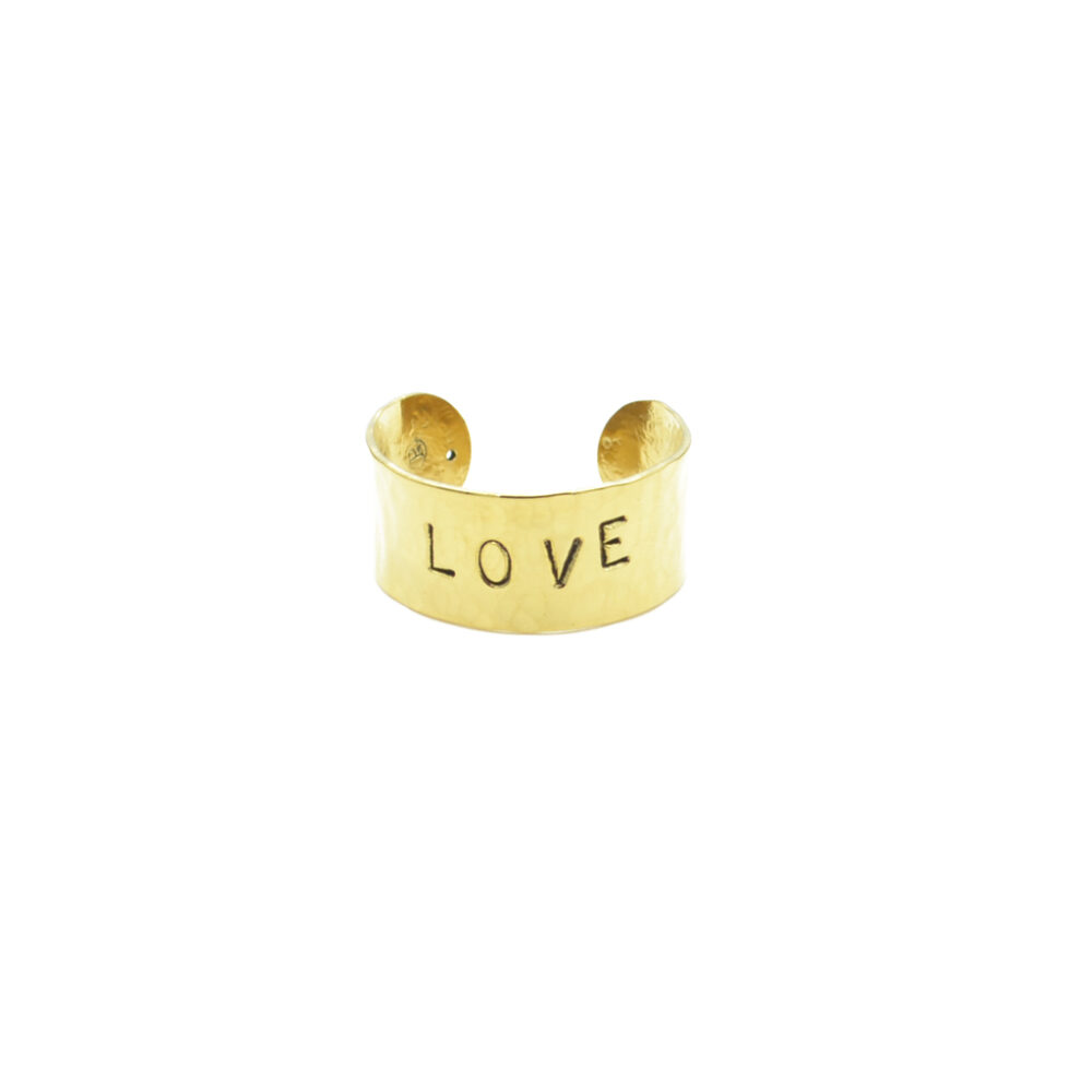 Bague gravée