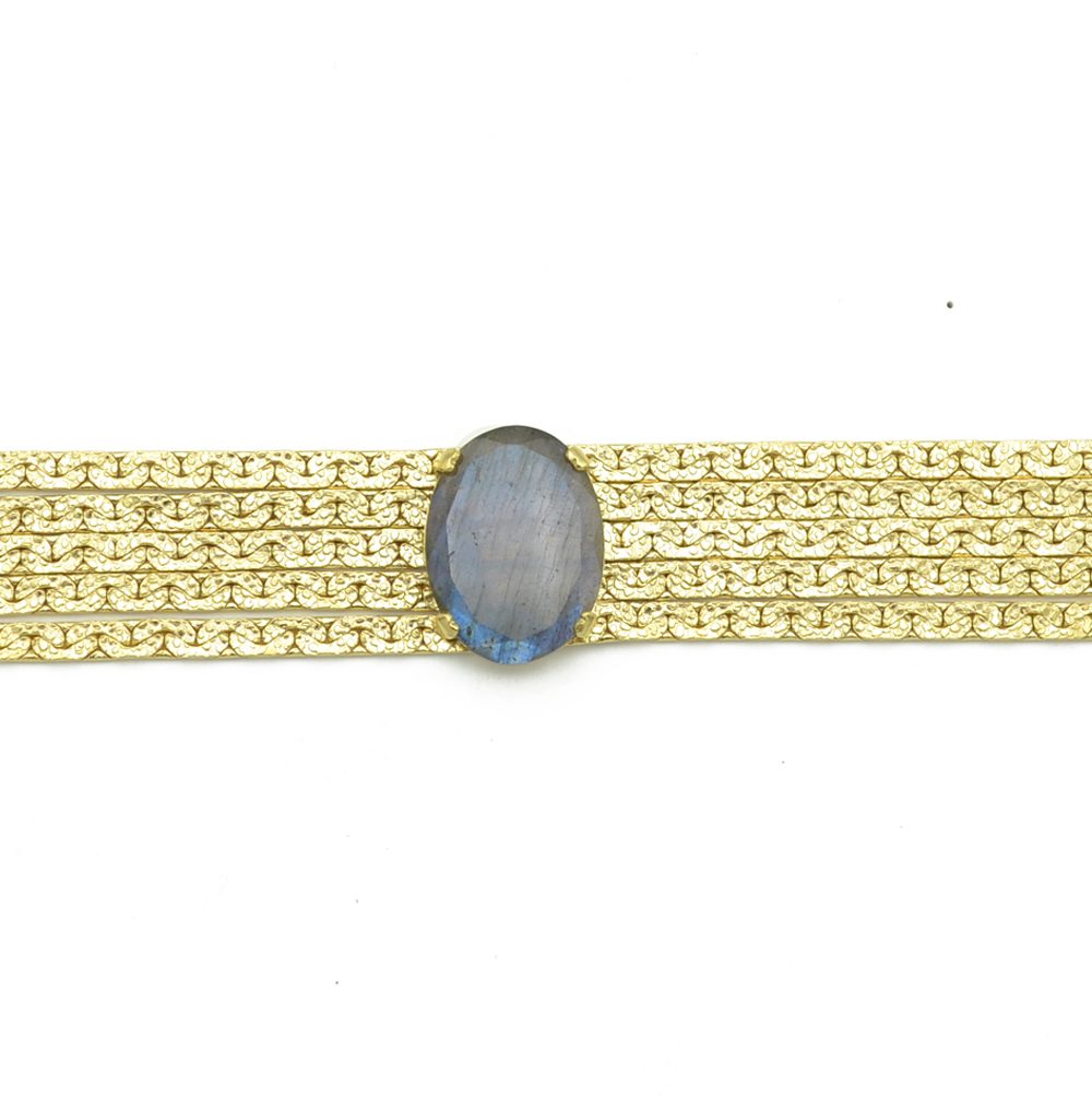 manchette labradorite bella