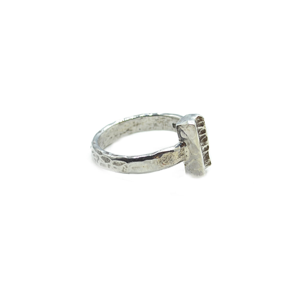 Bague barre verticale best sale