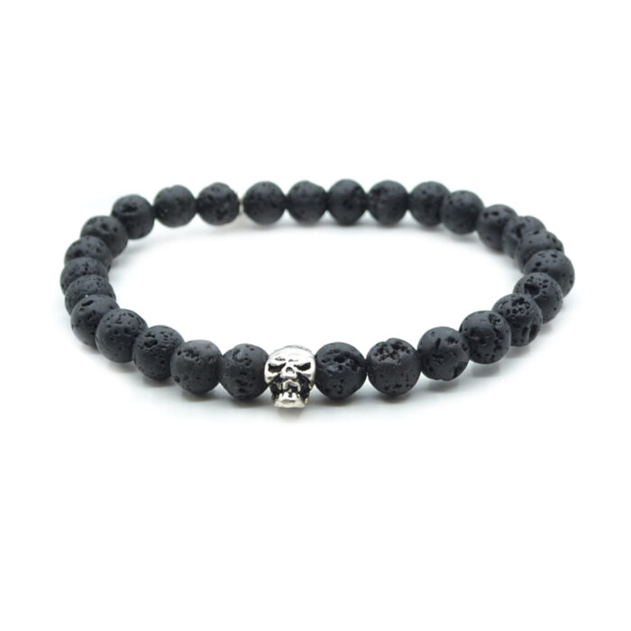 Bracelet tête de mort