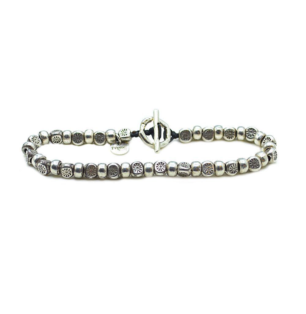 bracelet perle argent complet ok2