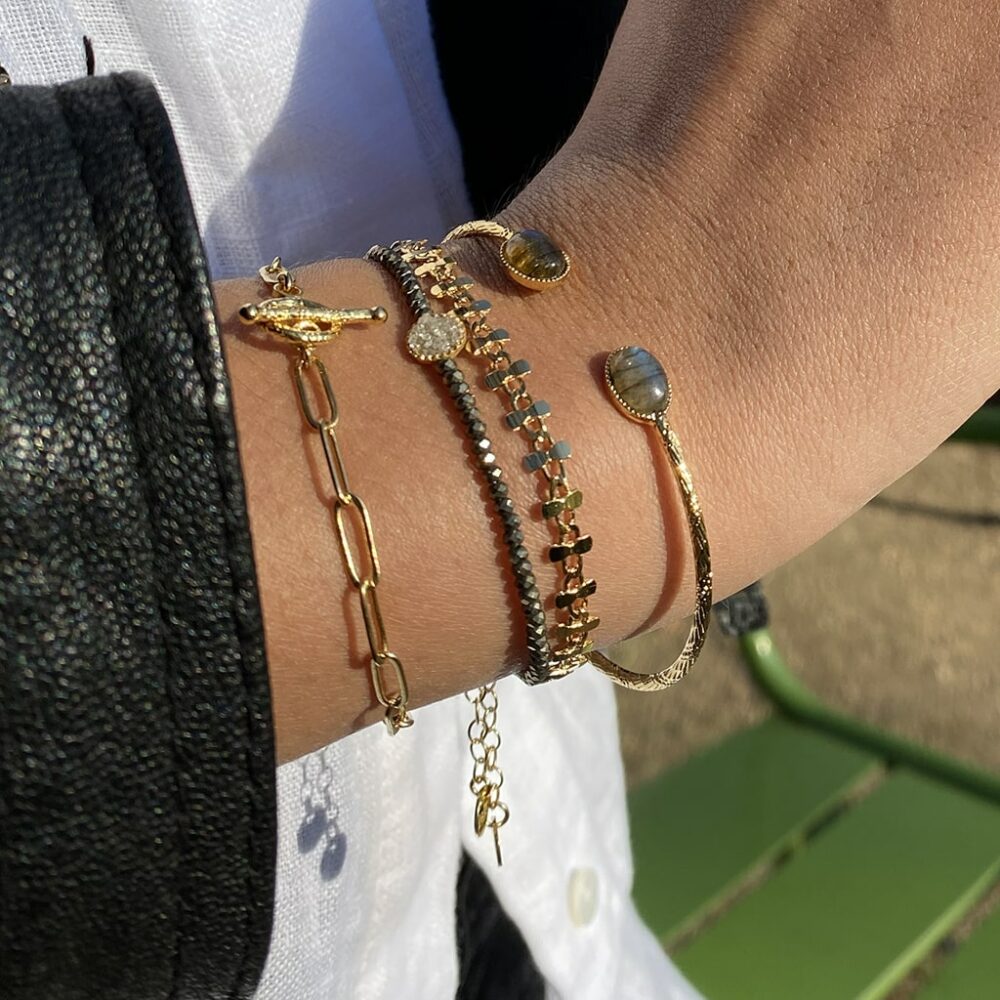 Bracelet en dentelle fine – Image 3