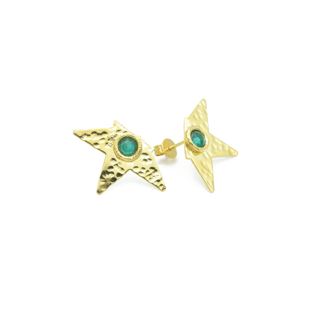 Boucles d'oreilles étoiles